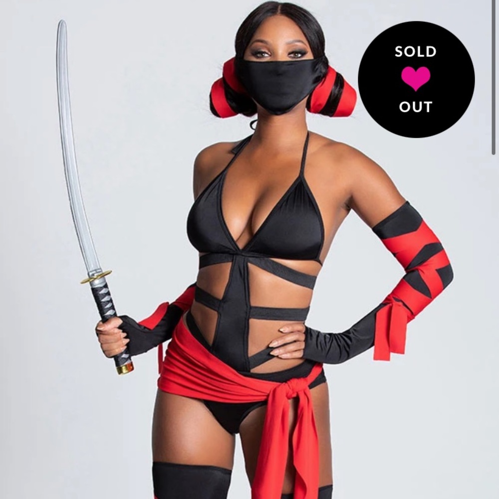 Ninja Halloween Costume